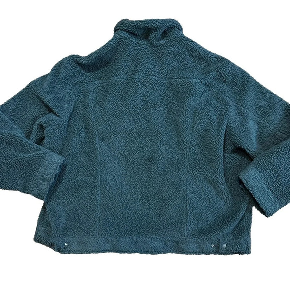 Levi Men's Cozy Vintage Relaxed Fit SherpaTrucker Jacket in Grey.   Sz: 2XL - Picture 6 of 14